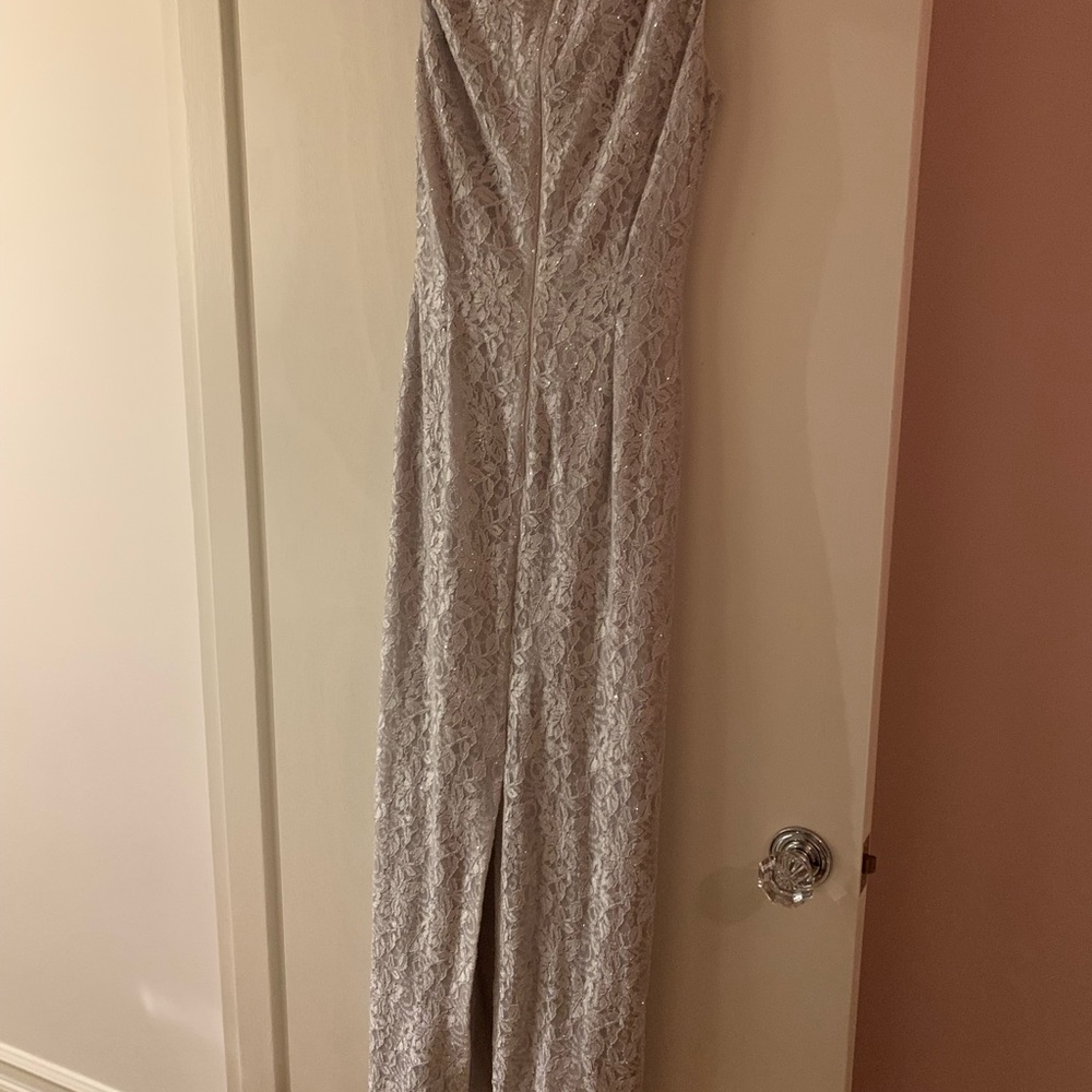 Silver dress